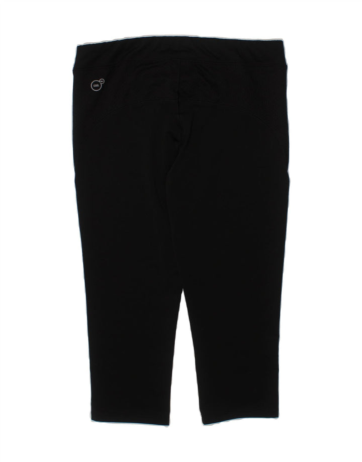 PUMA Girls Bermuda Sport Shorts 11-12 Years  Black Polyester Vintage Puma and Second-Hand Puma from Messina Hembry 