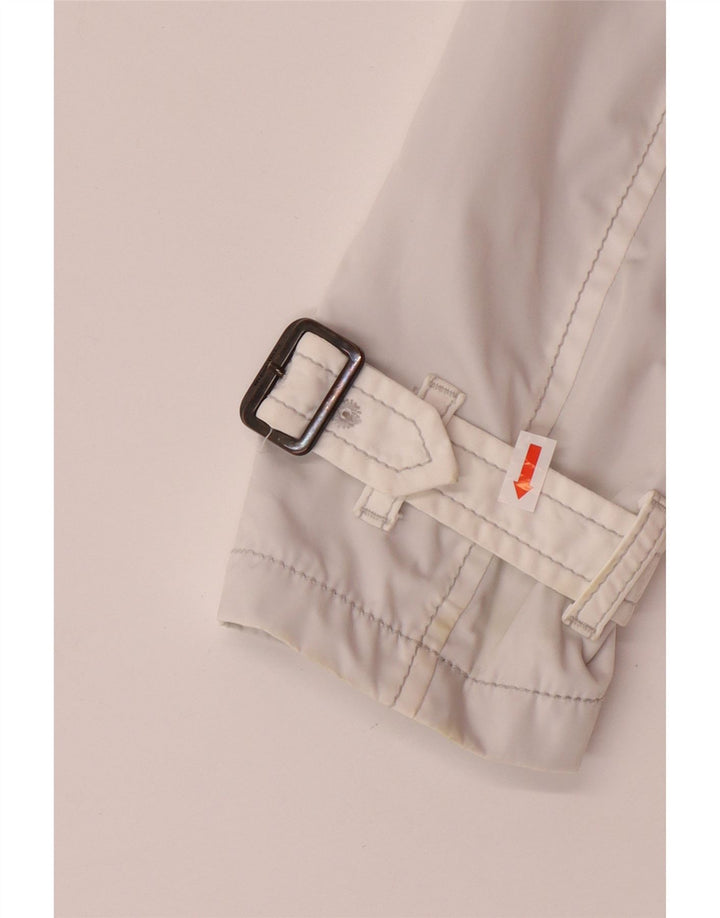 REFRIGIWEAR Womens Double Breasted Military Jacket IT 40 Small White