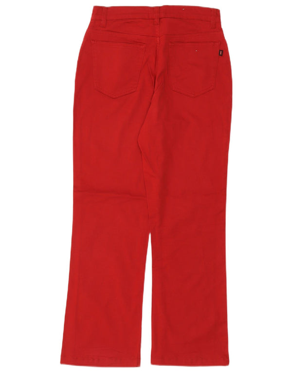 Carrera Женские повседневные брюки IT 42 Medium W28 L28 Бордовый хлопок