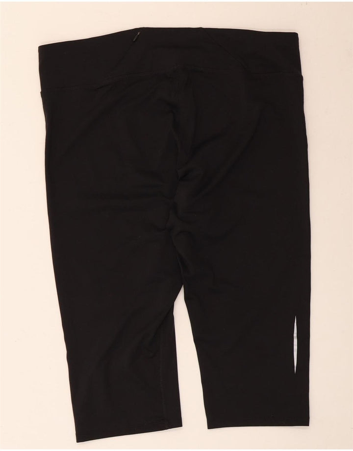 Женские леггинсы-капри Marks & Spencer UK 20 2XL, черный полиэстер