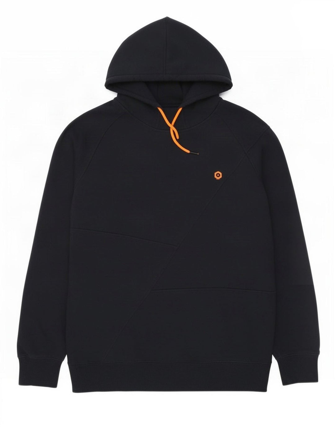 Мужской джемпер с капюшоном Jack & Jones, большой темно-синий, полиэстер