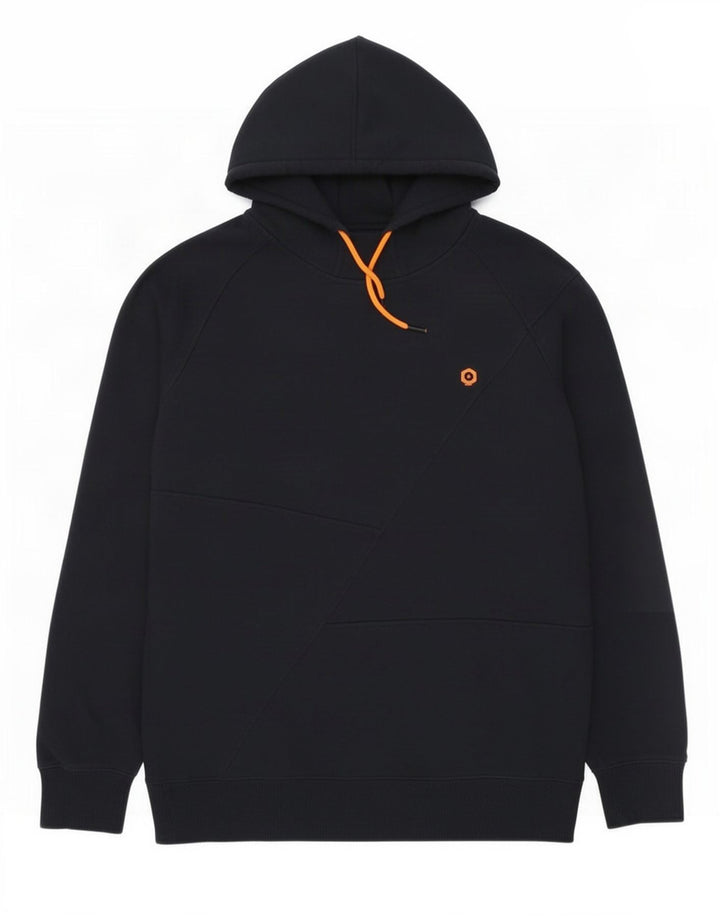 Мужской джемпер с капюшоном Jack & Jones, большой темно-синий, полиэстер