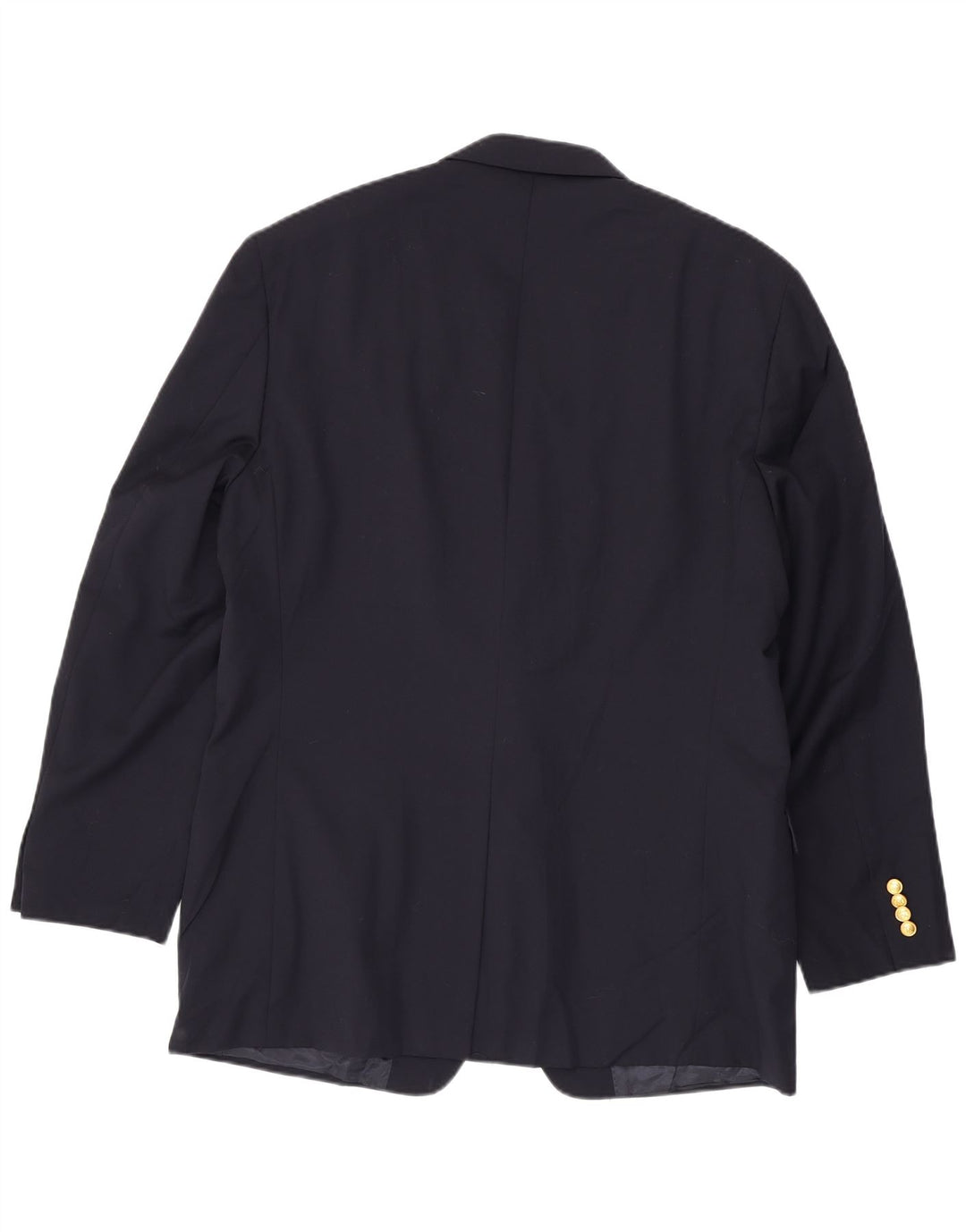 Мужской пиджак на двух пуговицах Ralph Lauren, Великобритания 44 XL, темно-синий, шерстяной