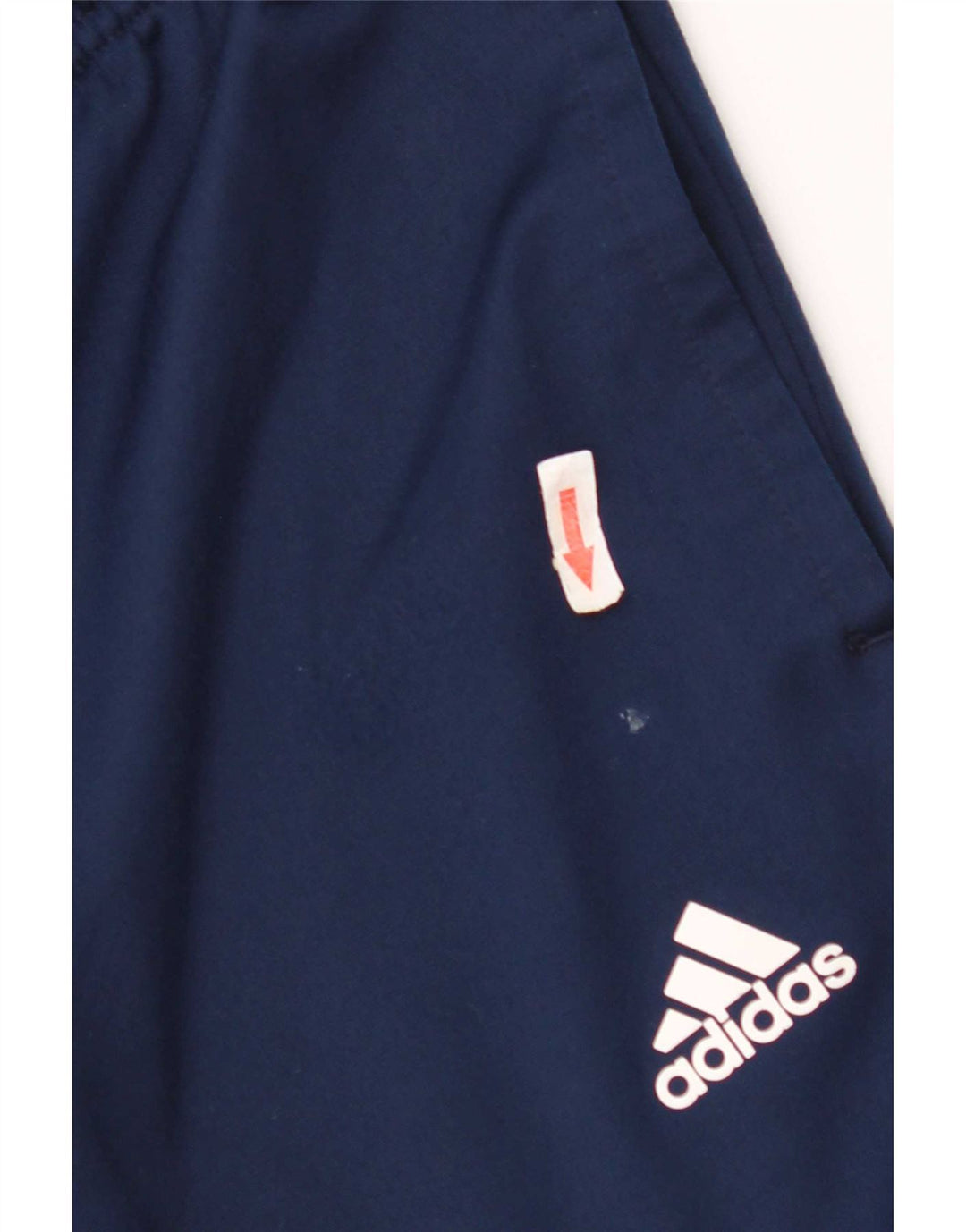 Мужские спортивные брюки Adidas UK 44/46, большой темно-синий полиэстер