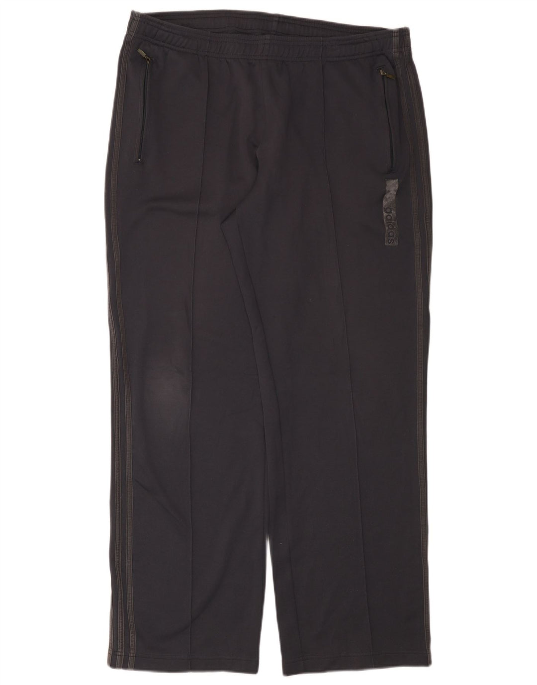 Мужские спортивные брюки ADIDAS XL, серый хлопок