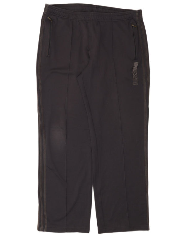 Мужские спортивные брюки ADIDAS XL, серый хлопок