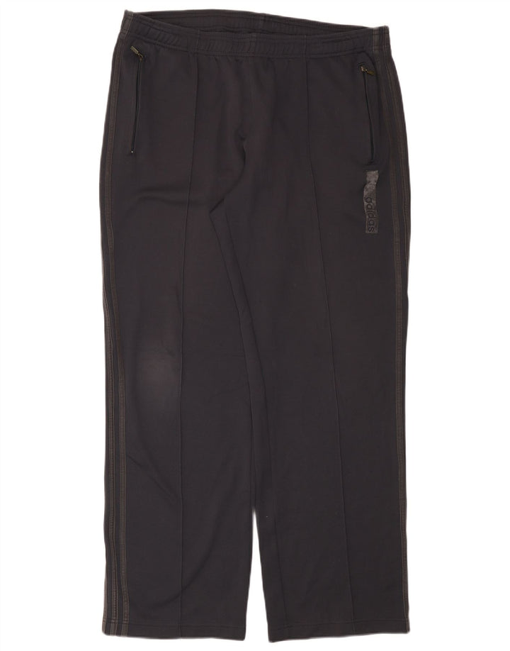 Мужские спортивные брюки ADIDAS XL, серый хлопок