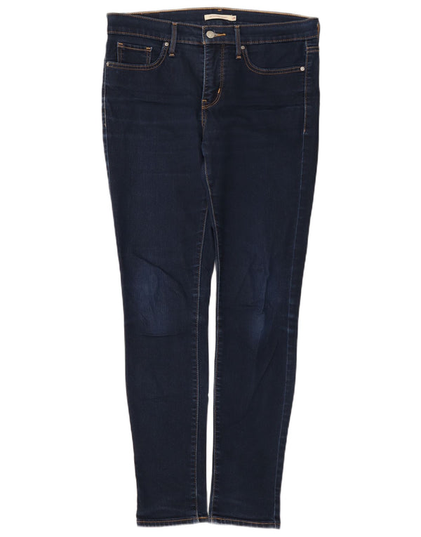 Женские джинсы скинни Levi's 311 Shaping W29 L30, темно-синий, хлопок