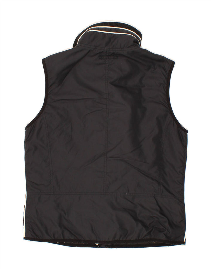 ESCADA Womens Sleeveless Tracksuit Top Jacket EU 36 Small Black Polyester Vintage Escada and Second-Hand Escada from Messina Hembry 