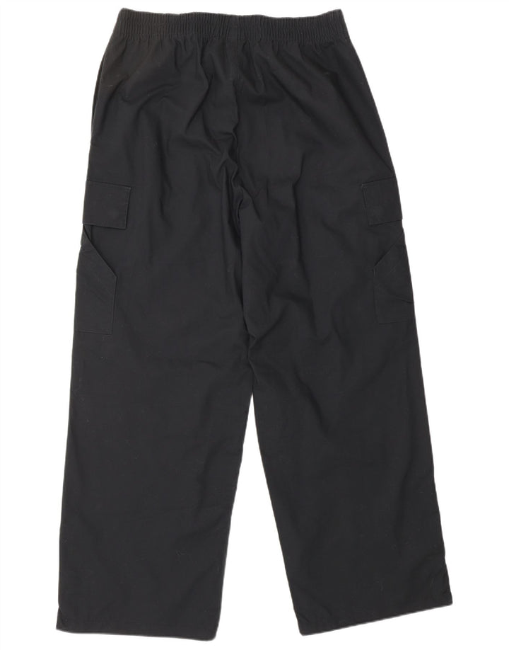 NIKE Mens Cargo Tracksuit Trousers Medium  Black Polyester Vintage Nike and Second-Hand Nike from Messina Hembry 