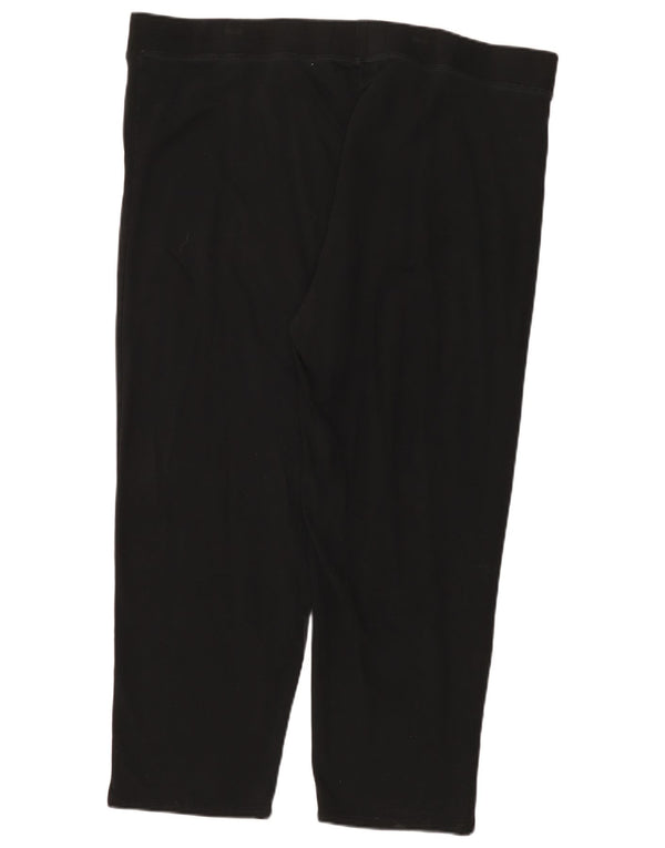 Женские леггинсы Zara UK 24 4XL, черные, хлопковые
