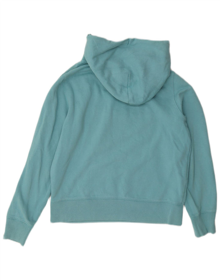 Женский джемпер с капюшоном Gap Regular Fit, Великобритания 12, средний синий