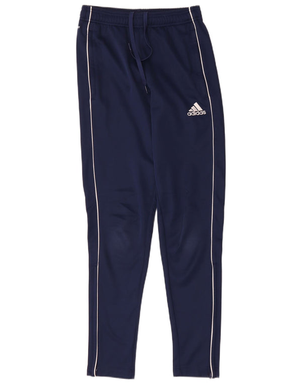Мужские спортивные брюки Adidas Aeroready XS темно-синие из полиэстера