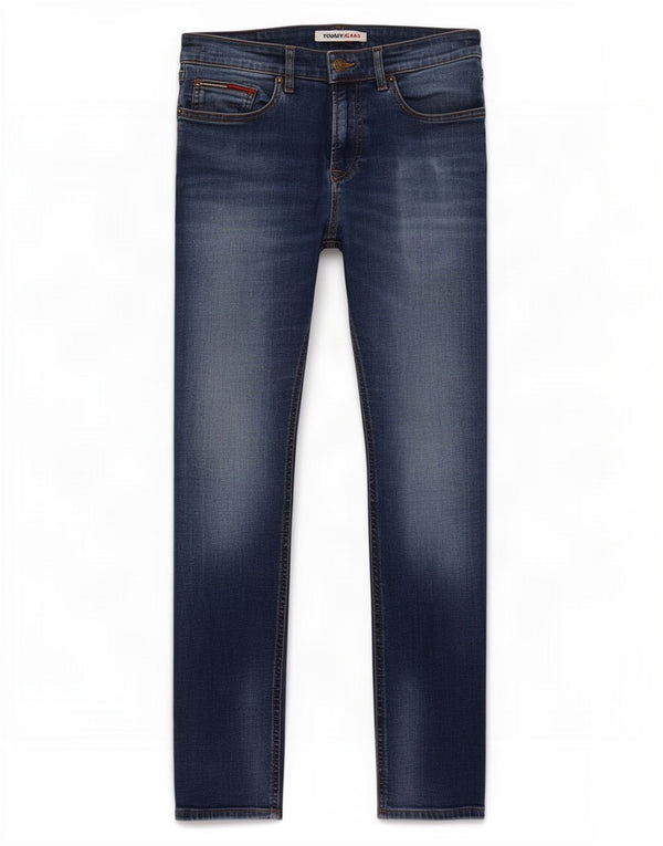 Мужские джинсы Tommy Hilfiger Scanton Slim W30 L30, синий хлопок