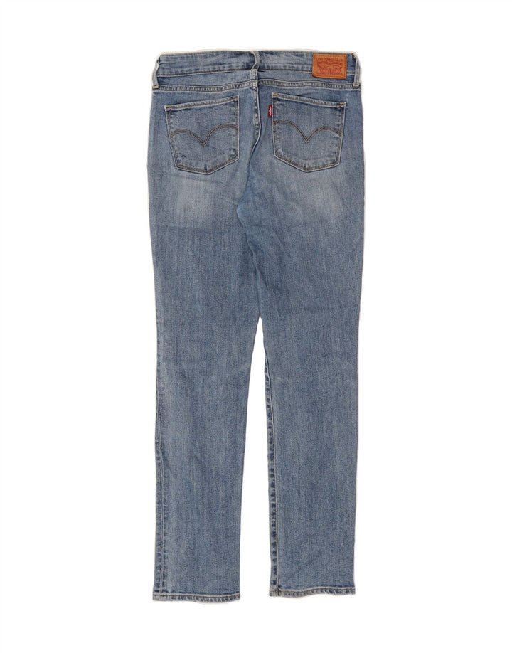 LEVI'S Womens 712 Slim Jeans W28 L30 Blue Cotton Vintage Levi's and Second-Hand Levi's from Messina Hembry 