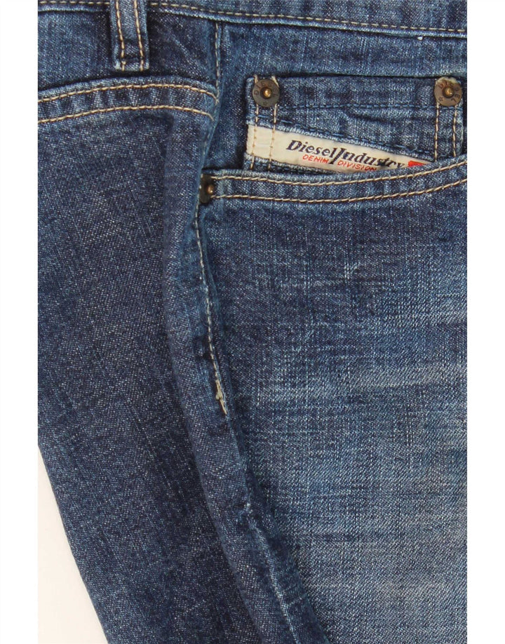 Женские джинсы Diesel Bootcut W28 L32 Синие, хлопок