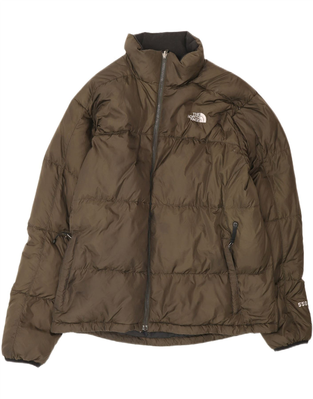 Мужская утепленная куртка THE NORTH FACE 550 UK 42 XL, хаки, нейлон