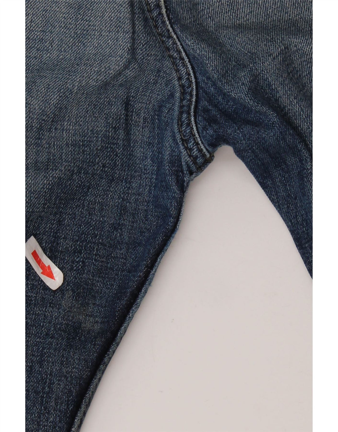 Мужские джинсы DIESEL Krayver Carrot Slim W29 L32, синий хлопок