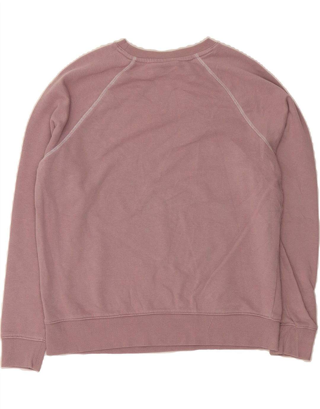 FILA Womens Oversized Sweatshirt Jumper UK 16 Large Pink Vintage Fila and Second-Hand Fila from Messina Hembry 