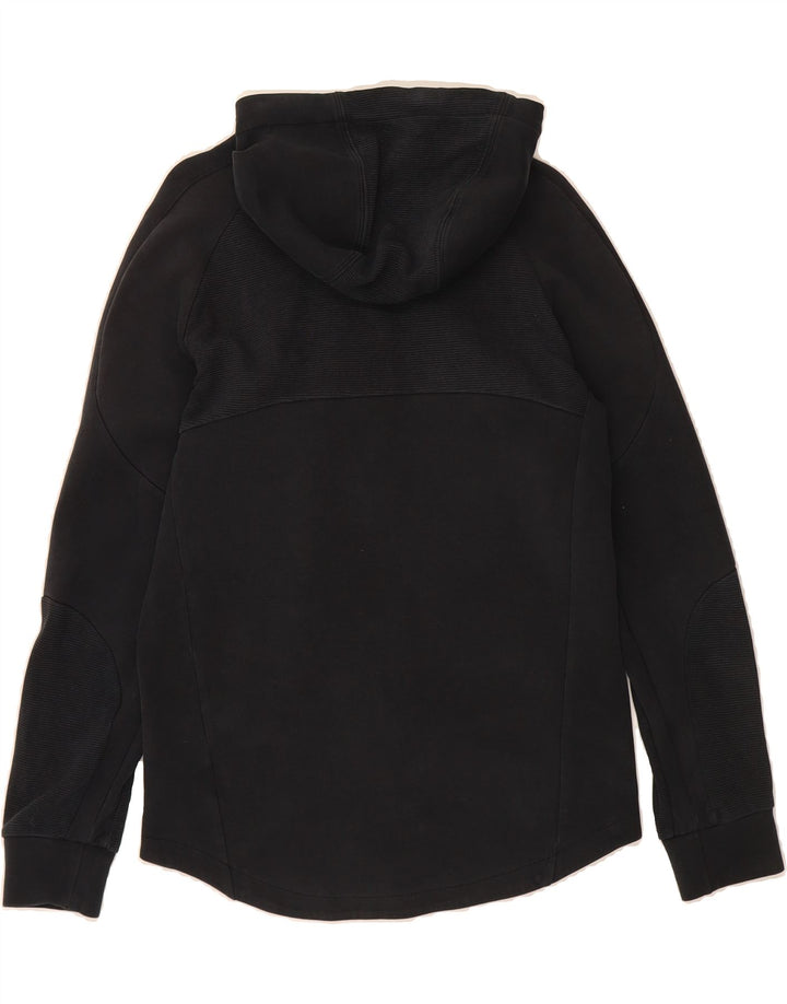 PUMA Mens Zip Hoodie Sweater Small Black Cotton Vintage Puma and Second-Hand Puma from Messina Hembry 