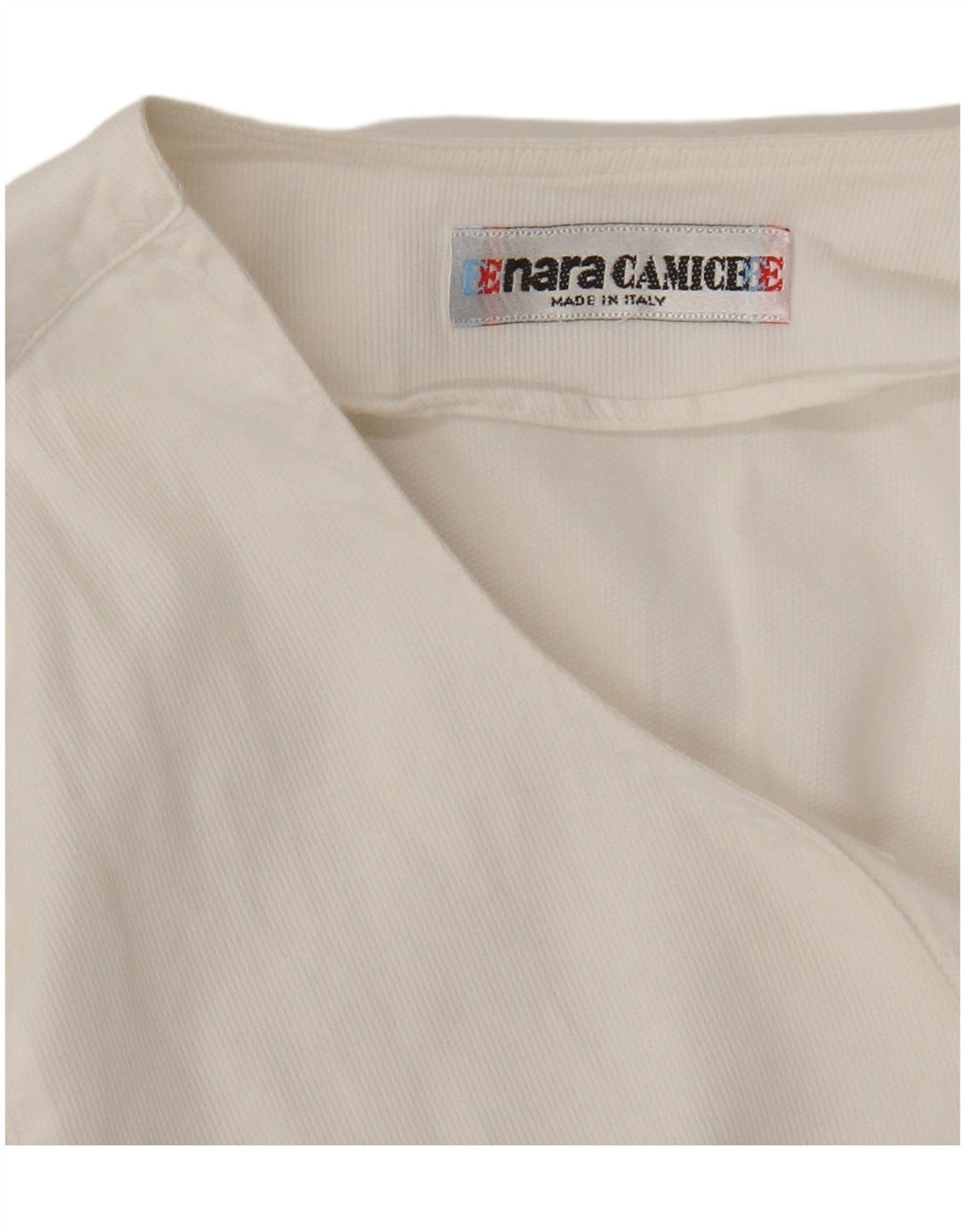 Женская двубортная блузка Enara Camice Top UK 16, большая белая