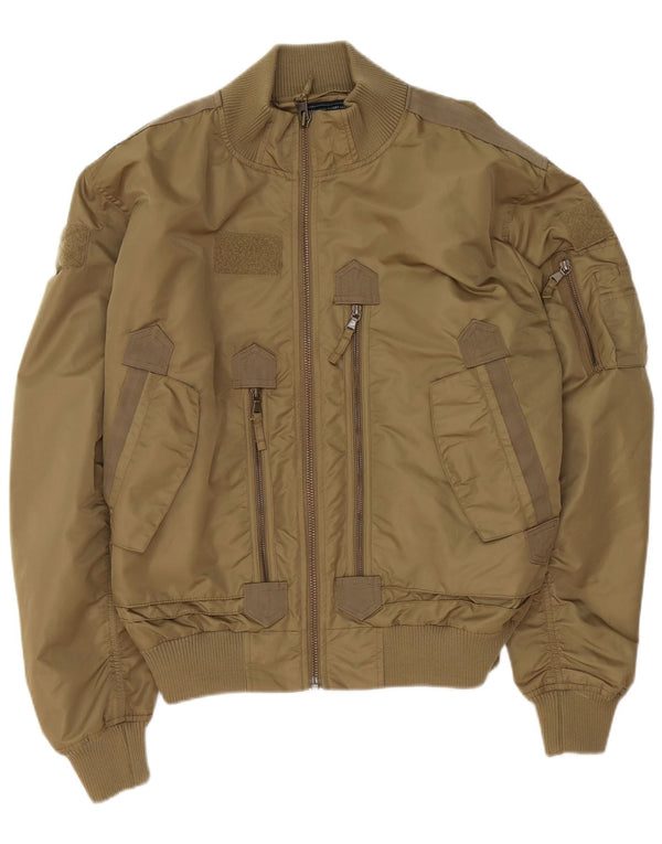 Мужская куртка-авиатор Mil-Tec UK 42 XL, хаки, нейлон