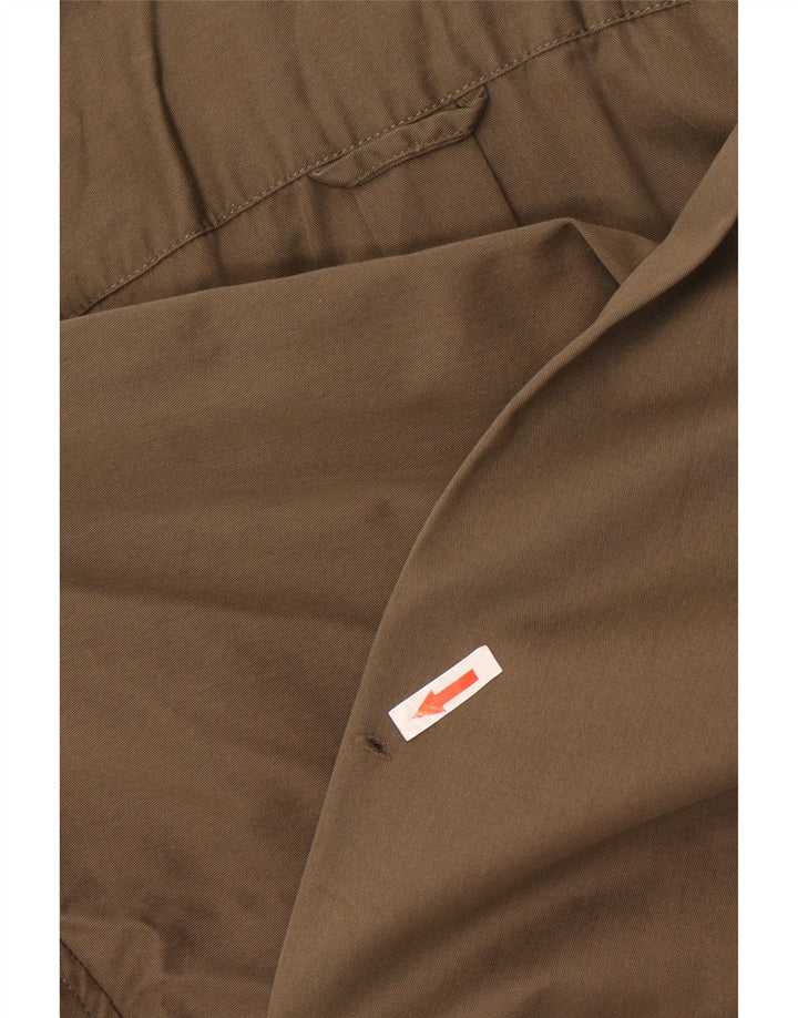 Мужская рубашка Dockers Easy Care среднего цвета хаки