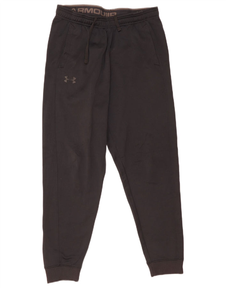 Мужские спортивные брюки Under Armour Cold Gear, брюки для бега, средние черные