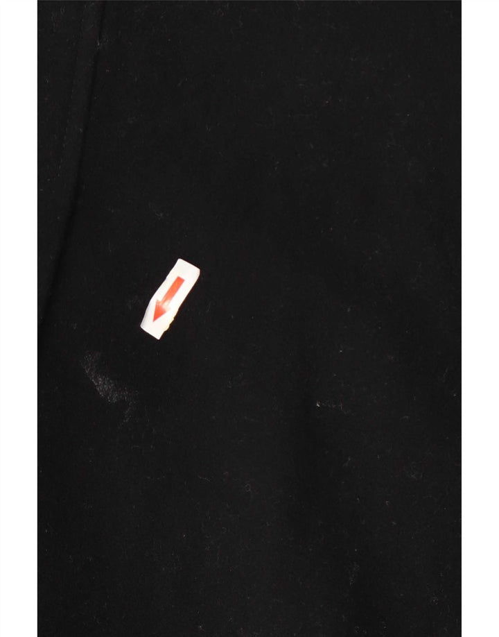 Мужское пальто Superdry UK 42 XL, черное, шерстяное