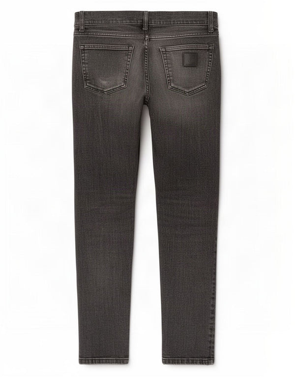 Мужские джинсы Carhartt Slim, размер 33 W33 L32, серые, хлопок