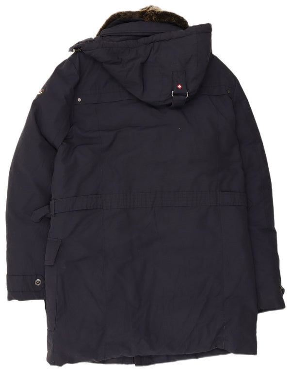 Мужская ветровка Canadiens с капюшоном IT 52 XL Темно-синий