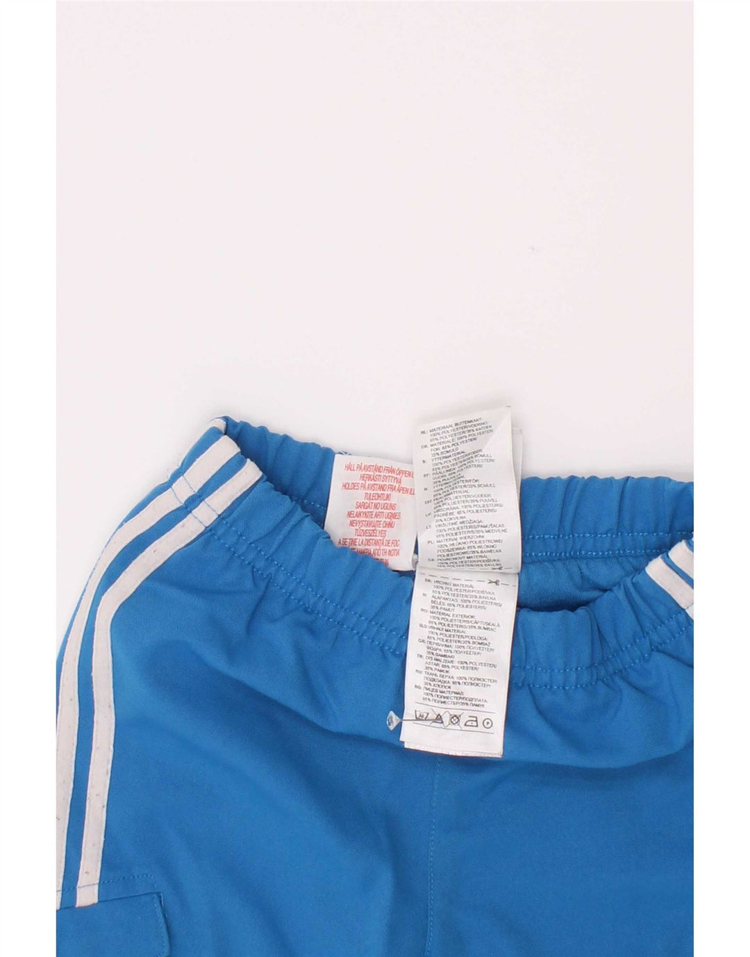 Спортивные брюки-карго Adidas для мальчиков 6-9 месяцев, синие, полиэстер