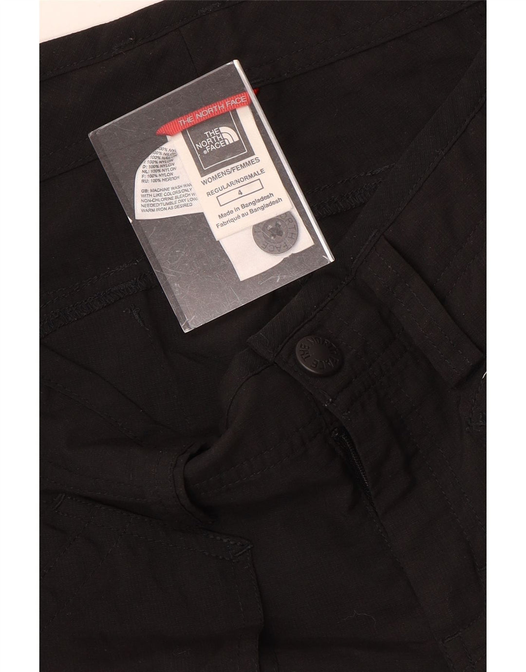 Женские шорты The North Face US 4, маленькие W30, черный нейлон