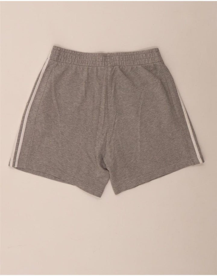 Мужские спортивные шорты Adidas XL серые, хлопок