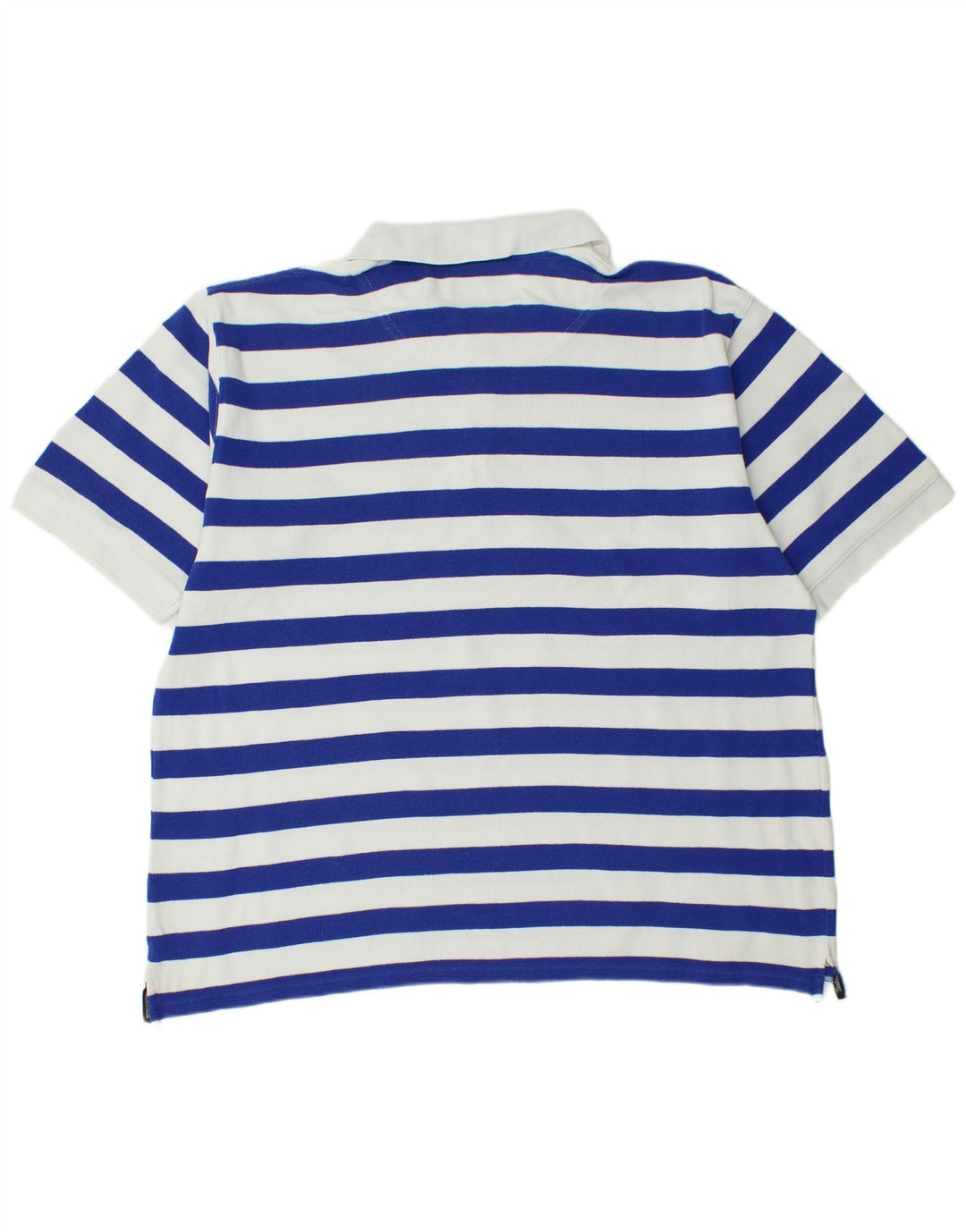 Мужская рубашка-поло TIMBERLAND XL, синяя полоска, хлопок