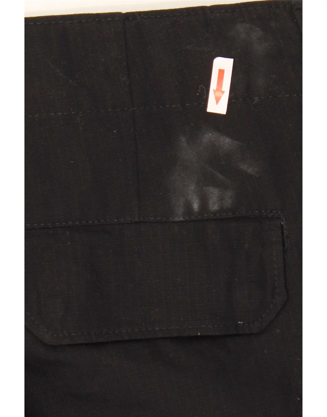 Мужские прямые брюки-карго Dickies W38 L32, черные, хлопковые