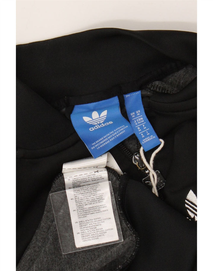 Женский спортивный костюм Adidas Top Jacket UK 14, средний черный, полиэстер