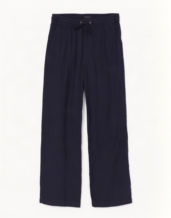 Женские повседневные брюки Marks & Spencer UK 10 Small W28 L30 Темно-синие