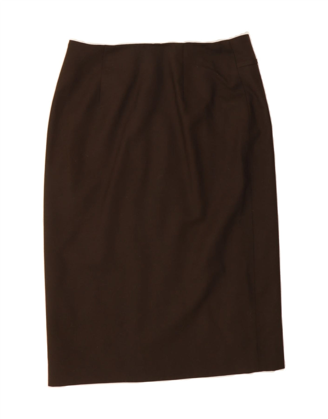 LUISA SPAGNOLI Womens Wrap Skirt IT 46 Large W30 Brown Virgin Wool Vintage Luisa Spagnoli and Second-Hand Luisa Spagnoli from Messina Hembry 