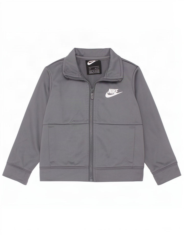 Спортивный костюм Nike для мальчиков 18–24 месяцев, серый полиэстер