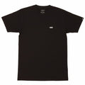 VANS Mens Classic Fit T-Shirt Top Small Black Cotton