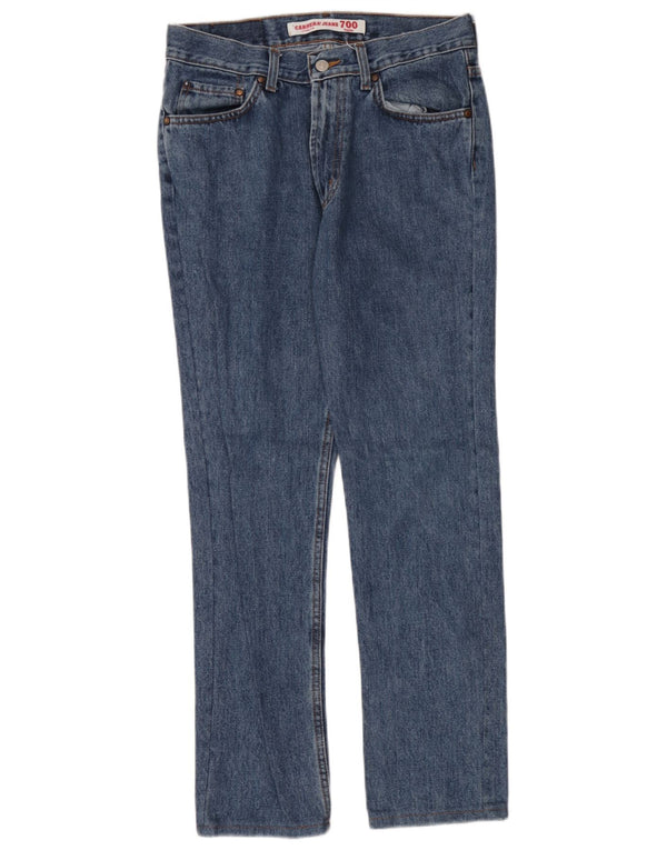 Мужские прямые джинсы Carrera 700 Regular Fit W31 L30, синий хлопок