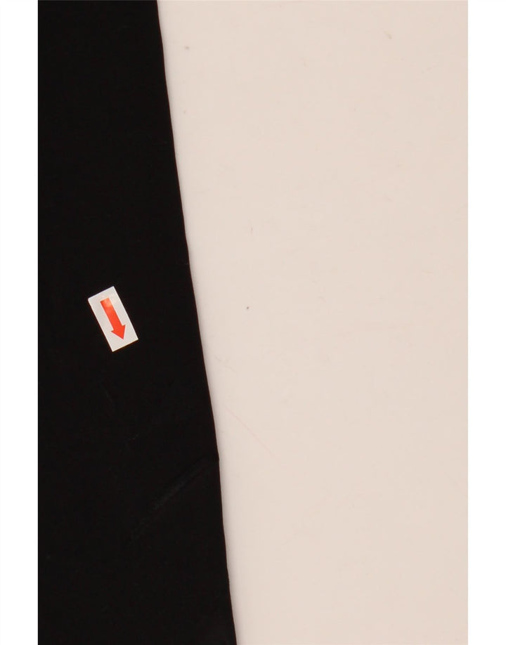 Женские узкие брюки чинос Calvin Klein, размер США 8, средний размер W33 L29, черный хлопок