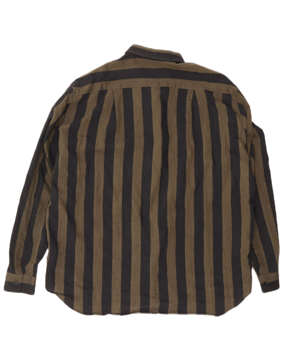 Мужская рубашка VINTAGE XL серая в полоску