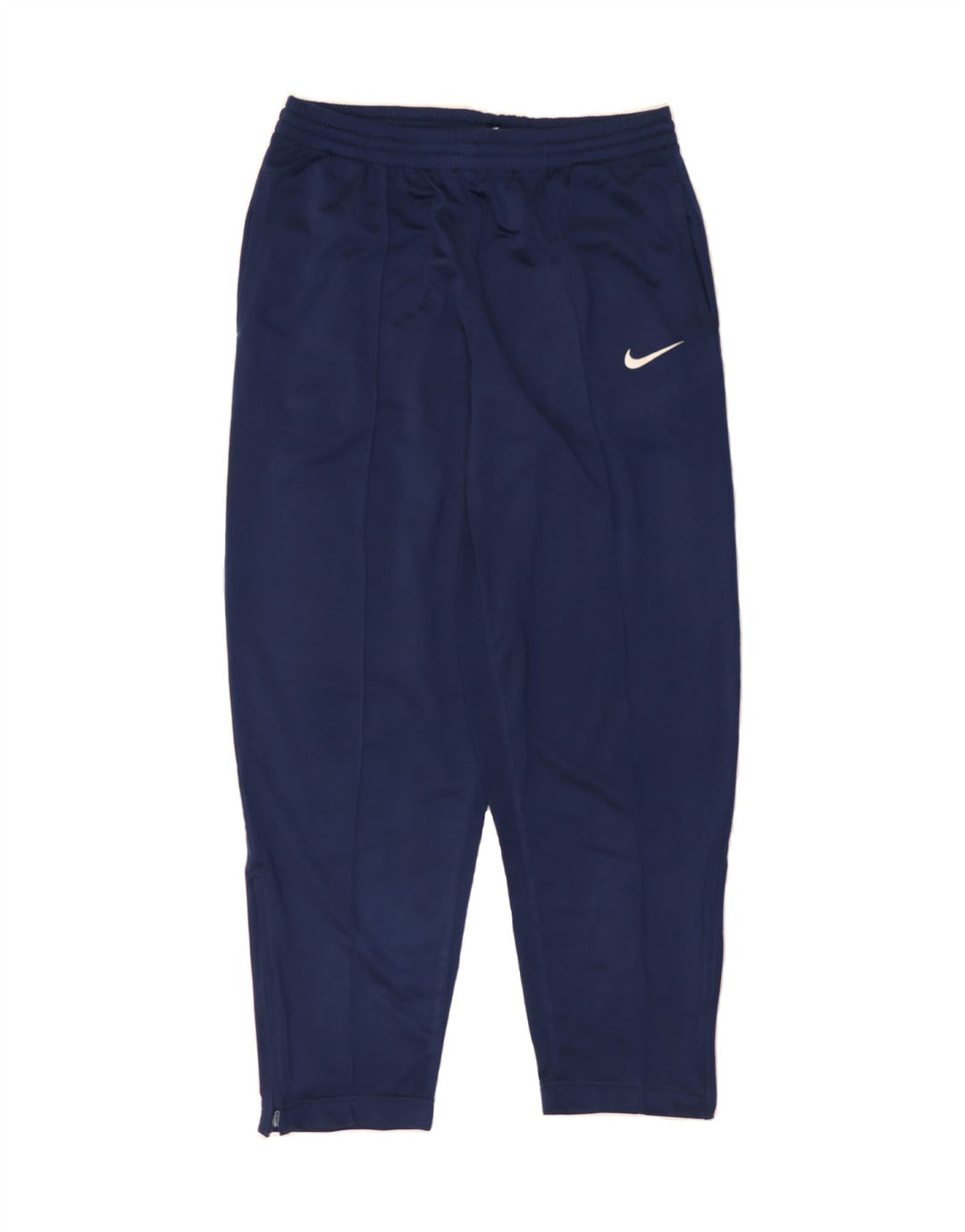 NIKE Mens Tracksuit Trousers Small  Navy Blue Vintage Nike and Second-Hand Nike from Messina Hembry 