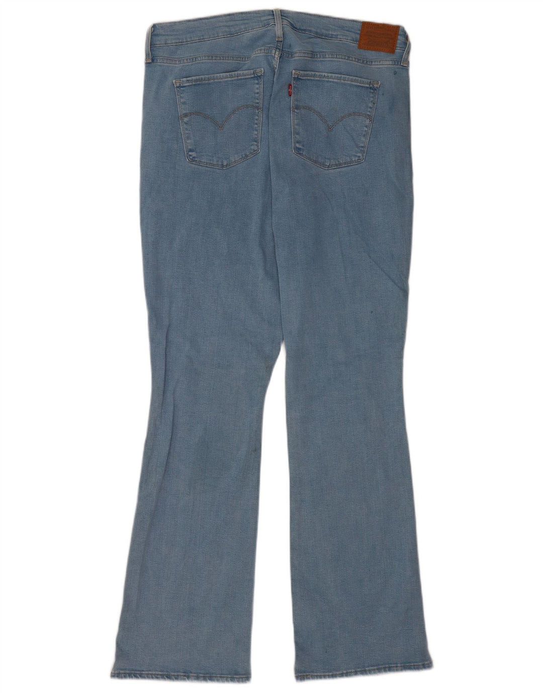Женские джинсы Levi's 725 Bootcut W34 L32 синие из лиоцелла