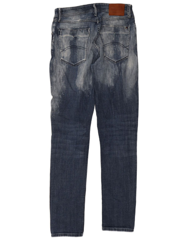 Мужские зауженные зауженные джинсы Tommy Hilfiger Steve W32 L32, синий хлопок