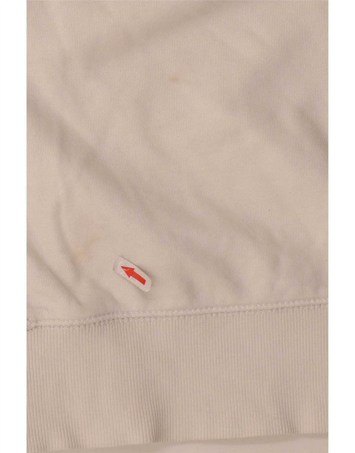 Мужской свитшот Calvin Klein Jeans, джемпер среднего размера, белый хлопок, хлопок