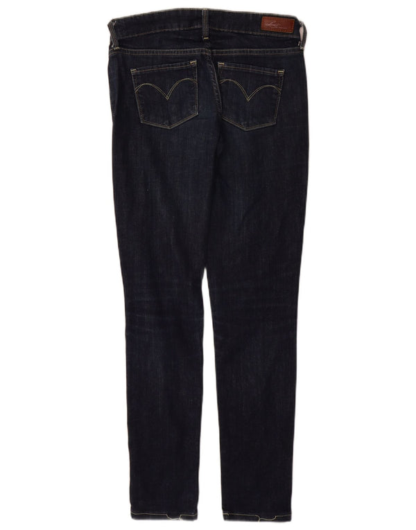 Женские джинсы скинни с современной посадкой и небольшим изгибом LEVI'S W26 L29 Темно-синие