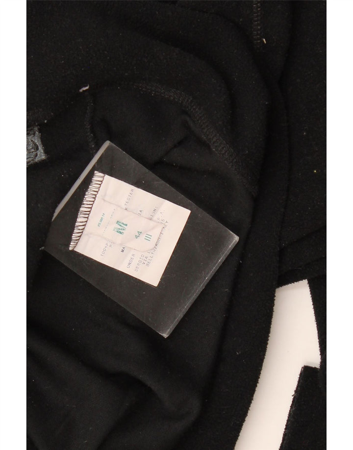 Женская флисовая куртка SERGIO TACCHINI UK 12, средний черный полиэстер